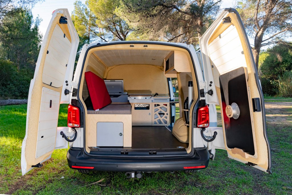 HIVE VAN HORNET V3, kit aménagement Hornet Complet dans Volkswagen T6 L1