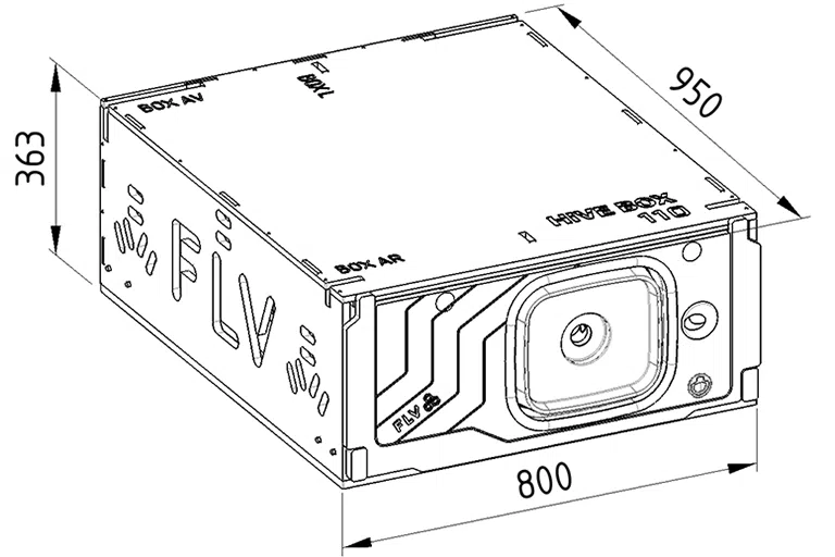 Hive Boxe 110