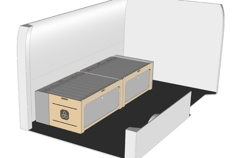 Lit Peigne ESCAPE Standard