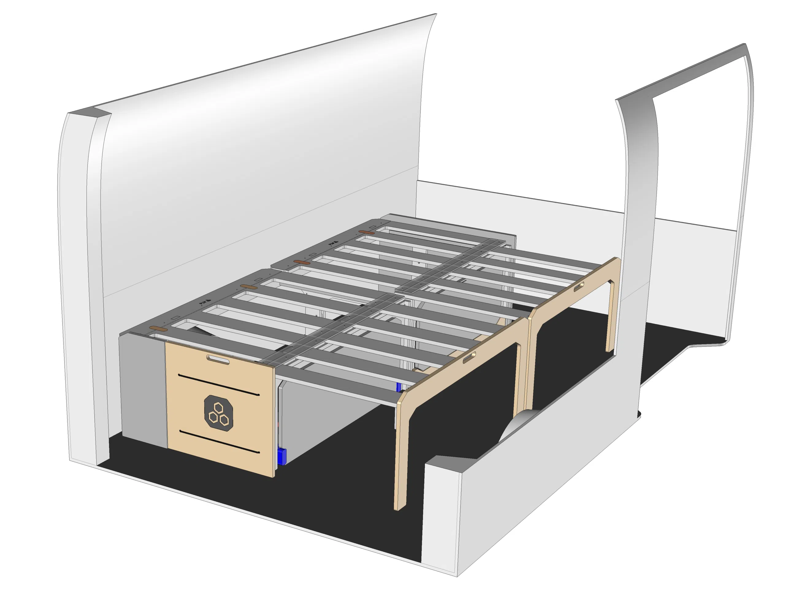 Lit Peigne ESCAPE Standard – Image 2
