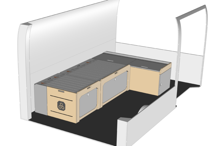 Lit peigne ESCAPE en U