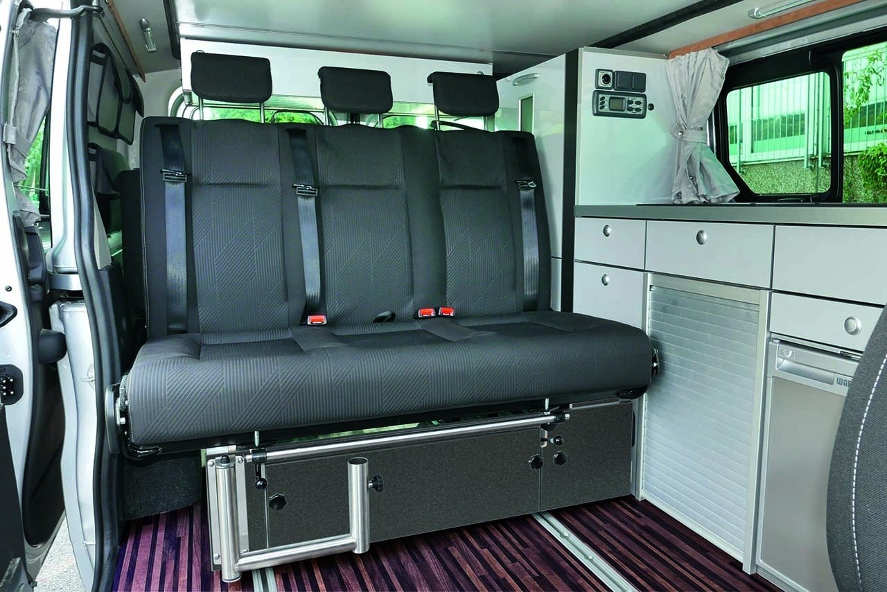 Banquette Lit Convertible Homologuée