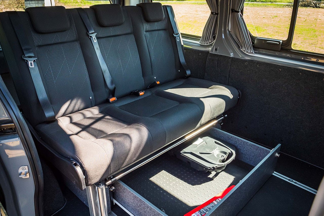 Banquette Lit Convertible Homologuée