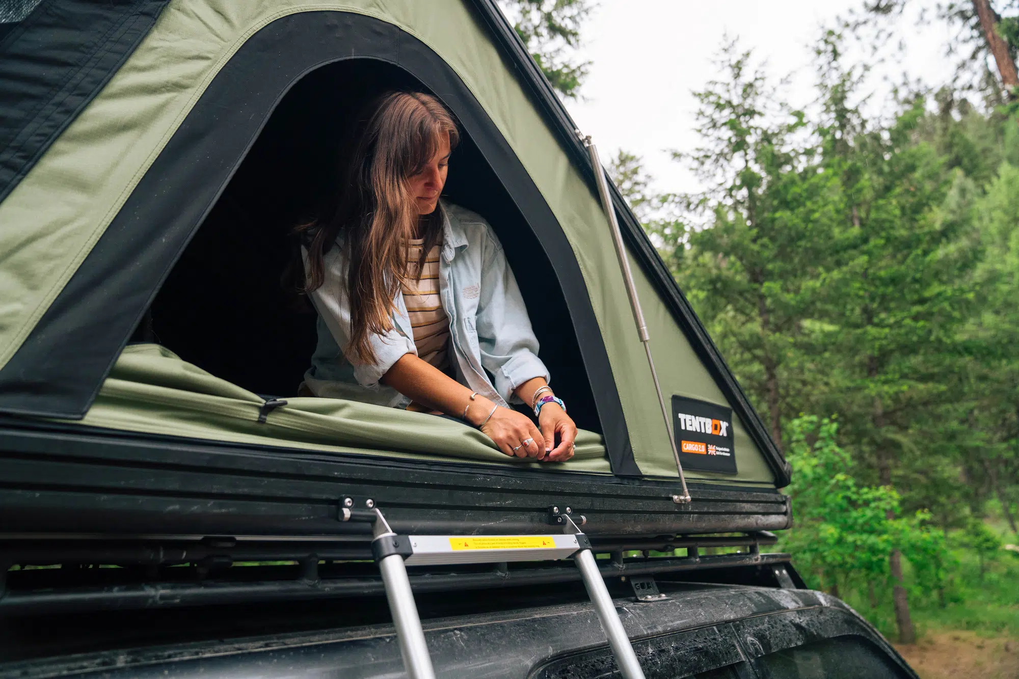 Cargo 2.0 van-life 2