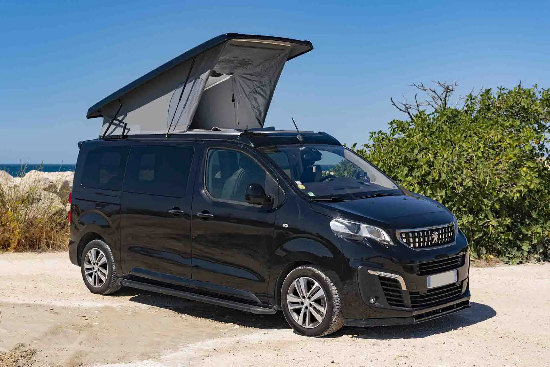 Toit relevable avant SCA 262 pour Peugeot Expert Standard
