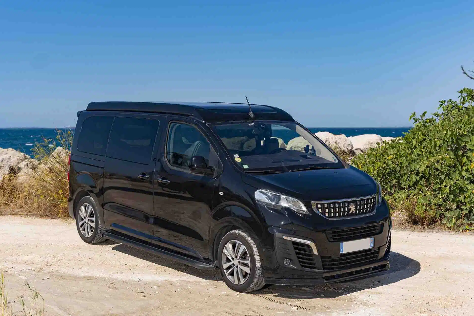 Toit relevable avant SCA 262 pour Peugeot Expert Standard