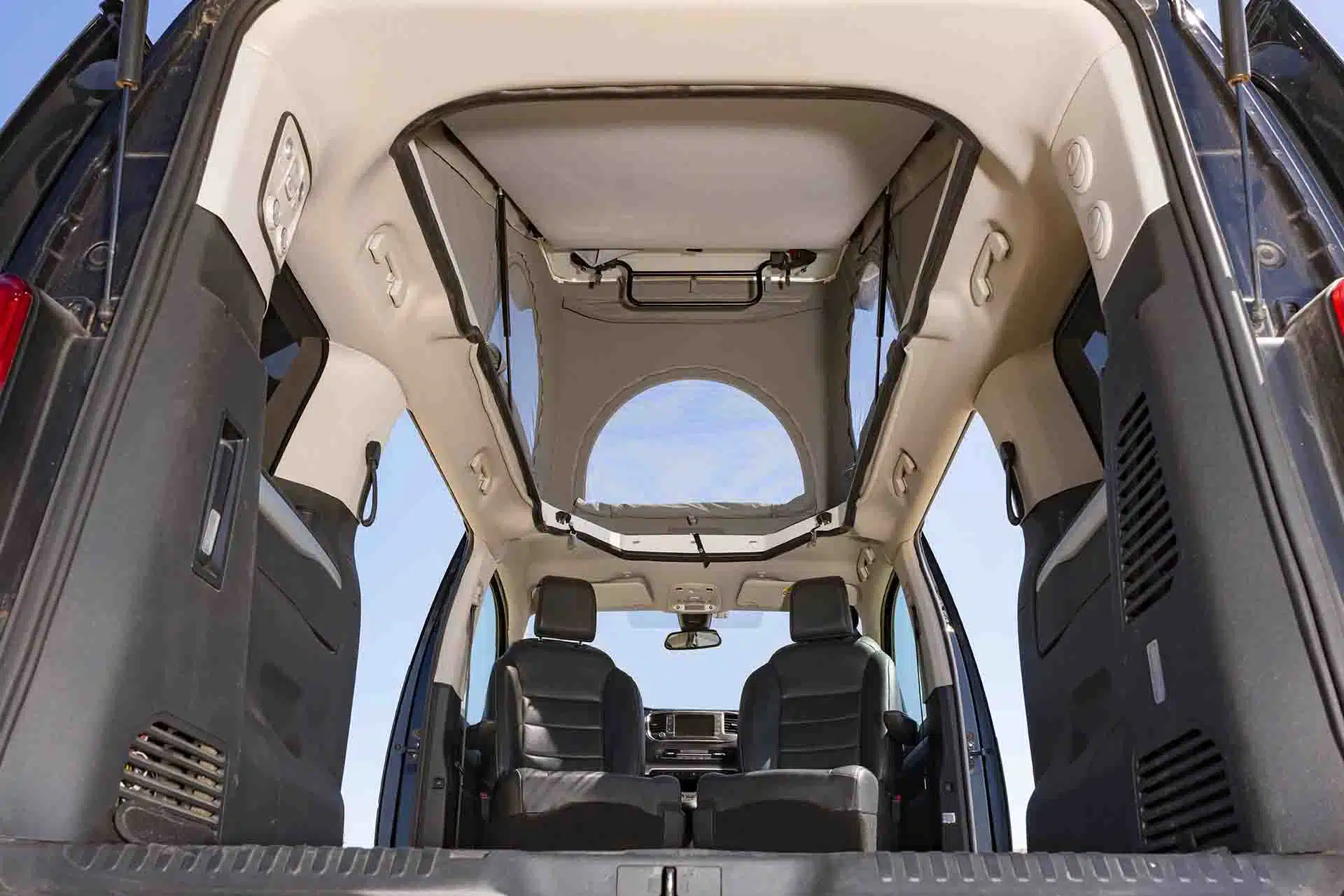 Toit relevable avant SCA 262 pour Peugeot Expert Standard