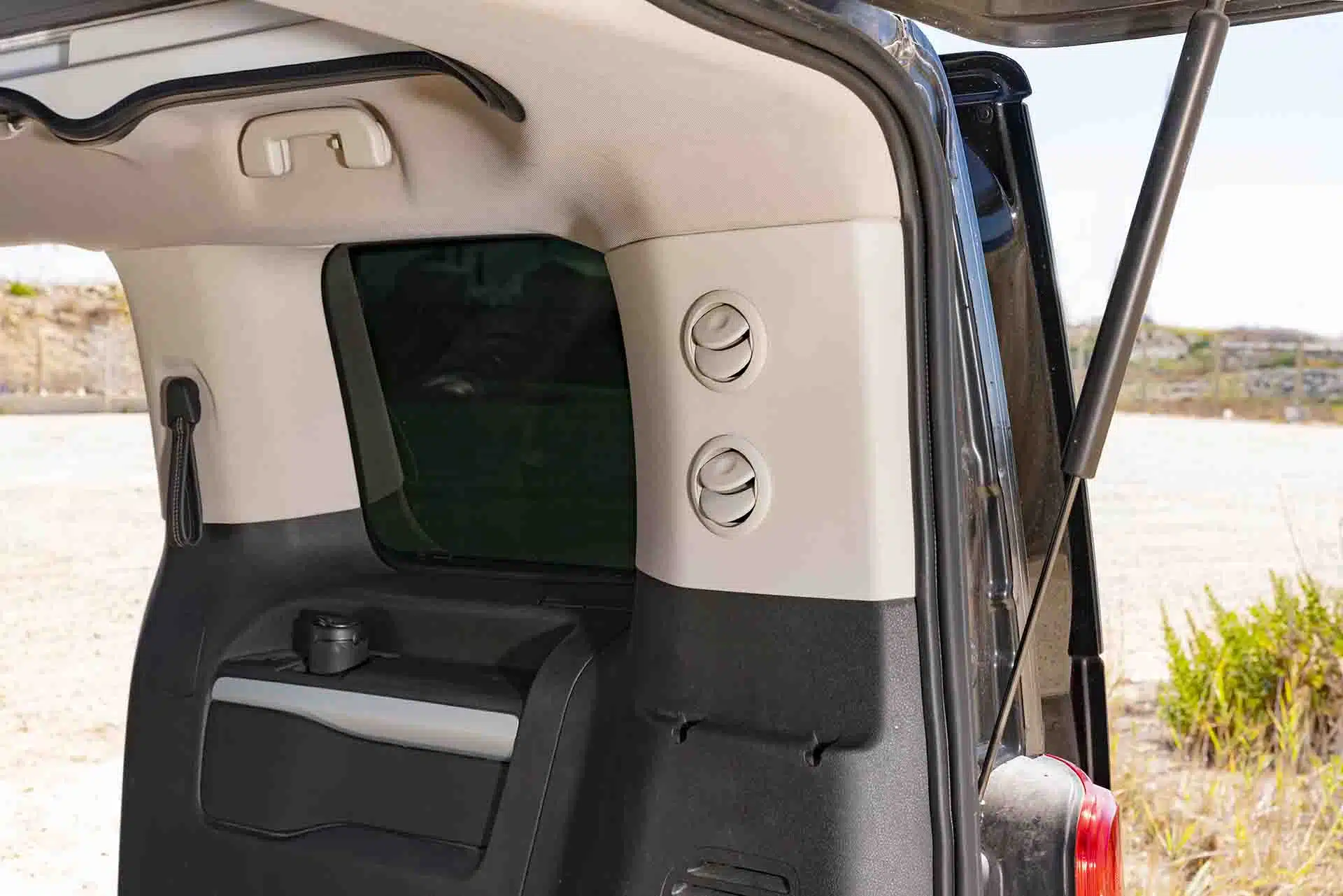Toit relevable avant SCA 262 pour Peugeot Expert Standard