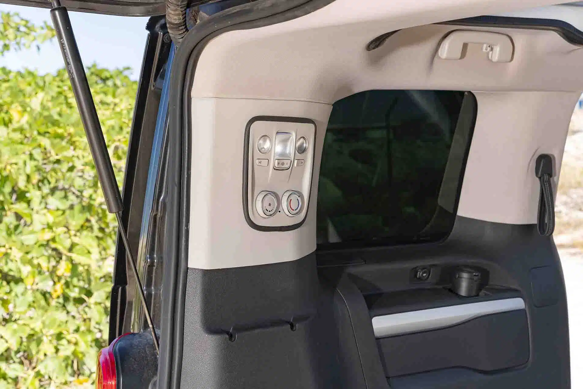 Toit relevable avant SCA 262 pour Peugeot Expert Standard