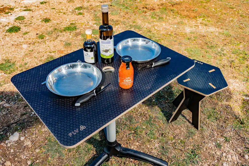 Notre kit d’aménagement de Peugeot Expert en camping-car est complet