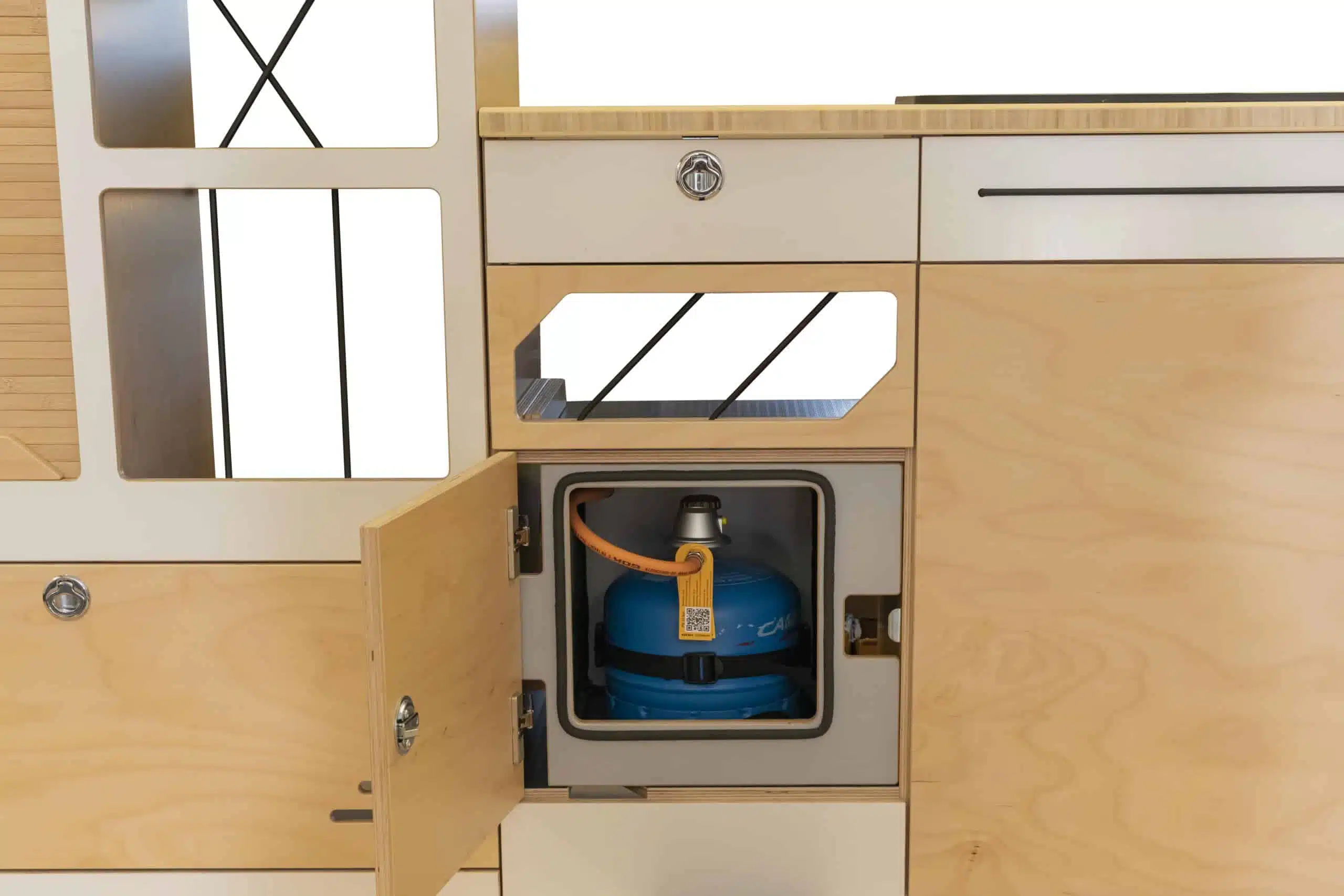 HIVE VAN TRAVEL XL - Aménagement camping-car pour les véhicules longs