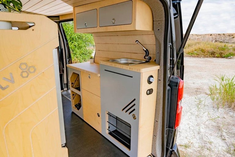 Meuble de cuisine modulaire - Honey