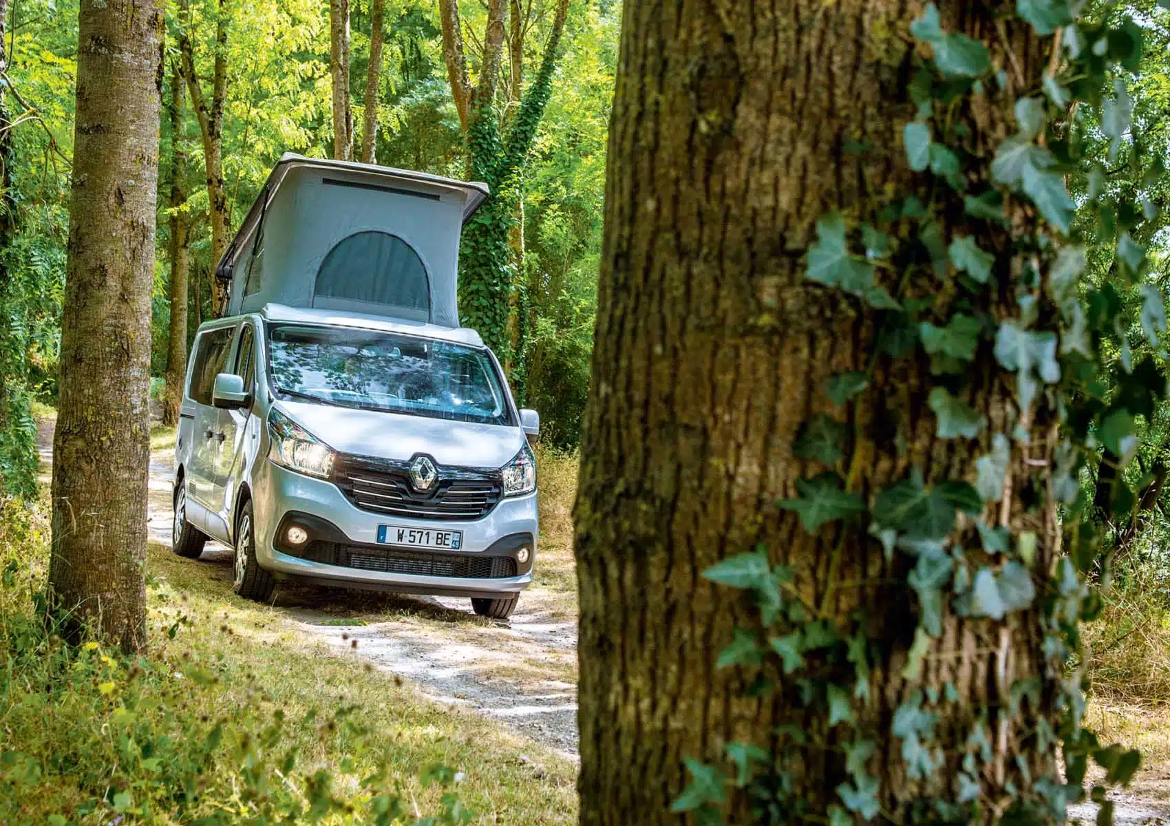 Renault traffic équipé du toit relevable SCA 186