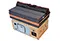 Matelas 3 volets HR45 kg/m3 épaisseur 6cm