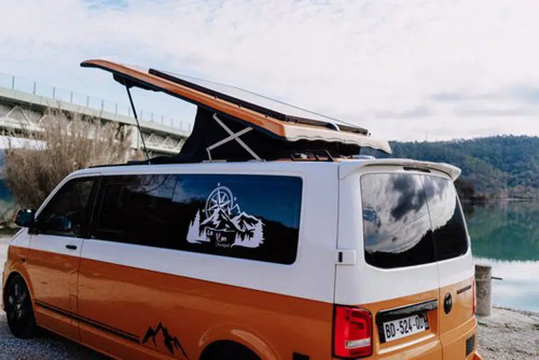 Toit relevable avant MOON 2 IZY Volkswagen T5 / T6 / T6.1 L2H1 – Image 2