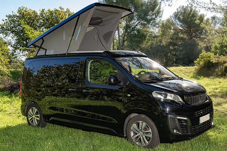 Toit relevable avant SCA 262 pour Peugeot Expert Standard