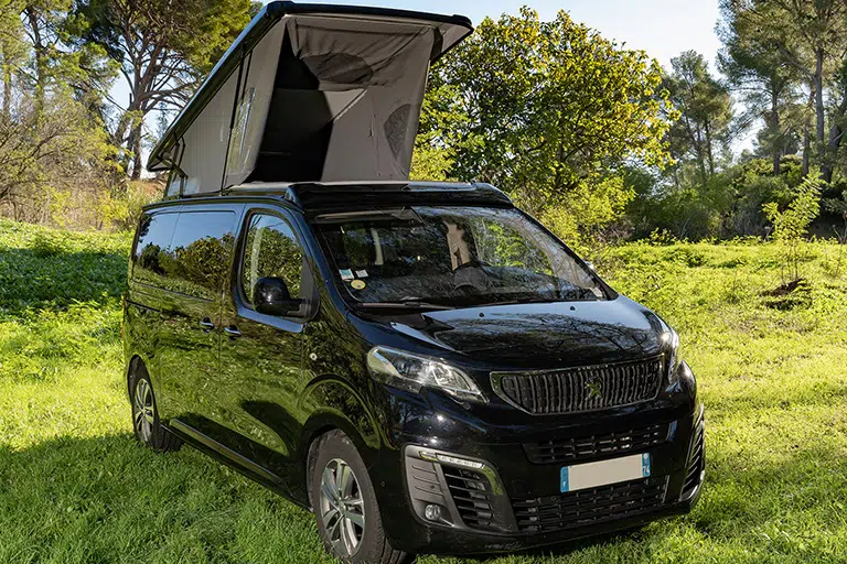 Toit relevable avant SCA 262 pour Peugeot Expert Standard