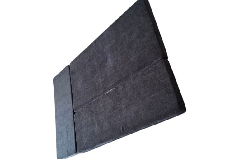 Matelas En L- Déstockage (gris Anthracite)