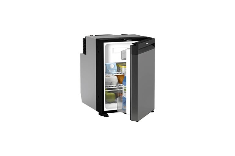 Frigo encastrable à compression NRX pour camping-car - Entreouvert