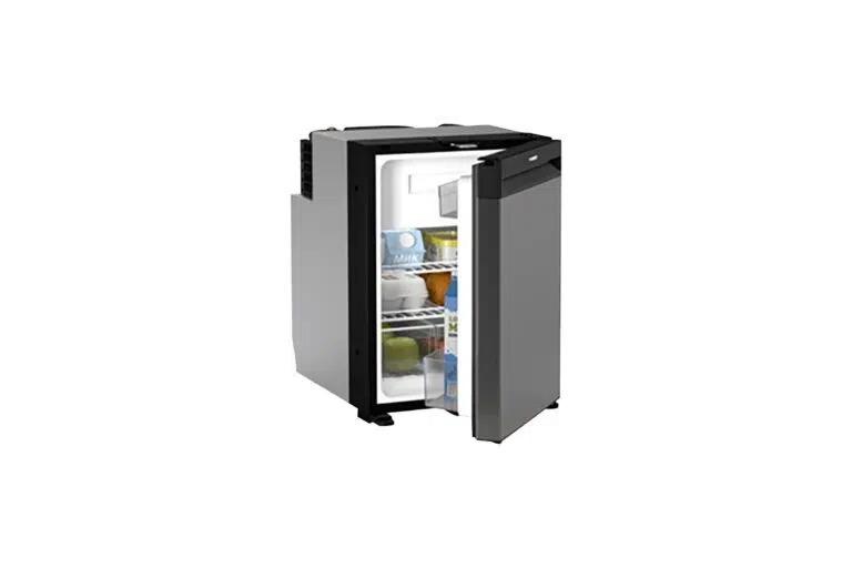 Frigo encastrable à compression NRX pour camping-car - Entreouvert
