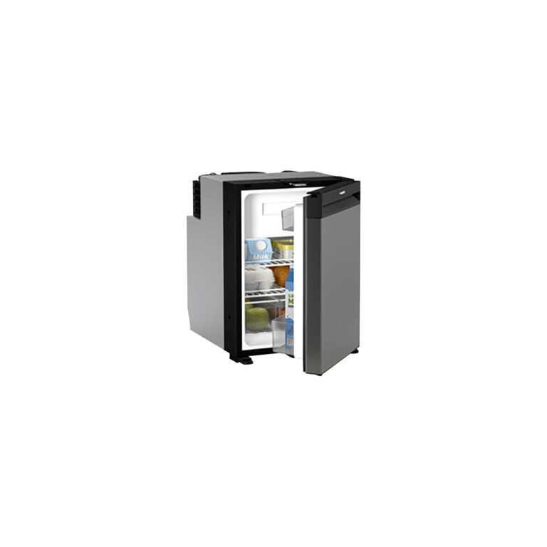 Frigo encastrable à compression NRX pour camping-car - Entreouvert