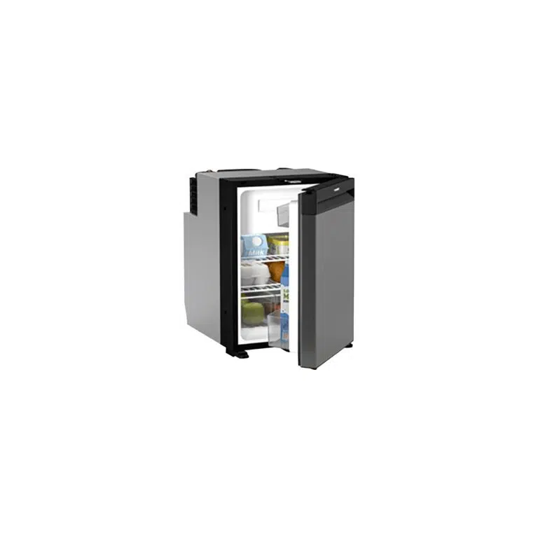 Frigo encastrable à compression NRX pour camping-car - Entreouvert