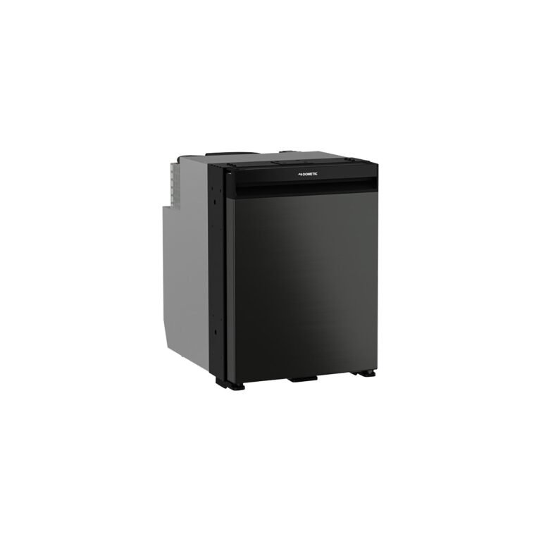 Frigo encastrable à compression NRX pour camping-car - Entreouvert