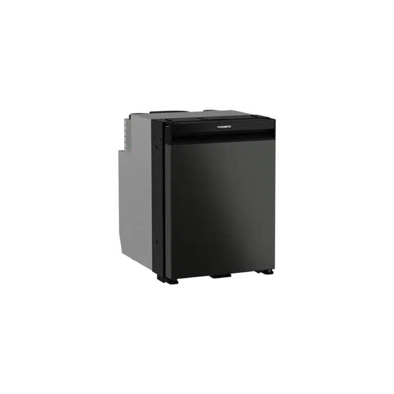 Frigo encastrable à compression NRX pour camping-car - Entreouvert