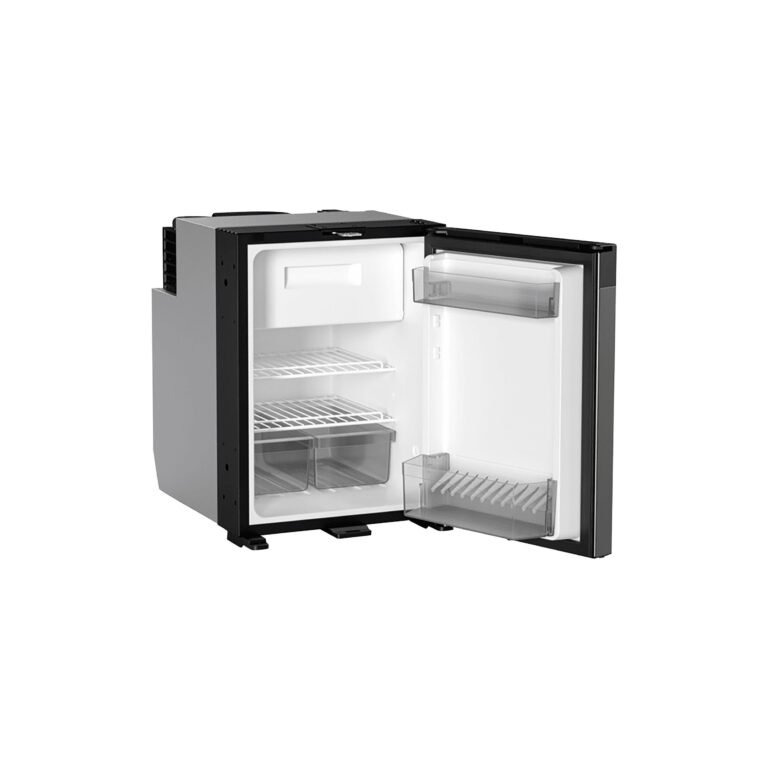 Frigo encastrable à compression NRX pour camping-car - Ouvert