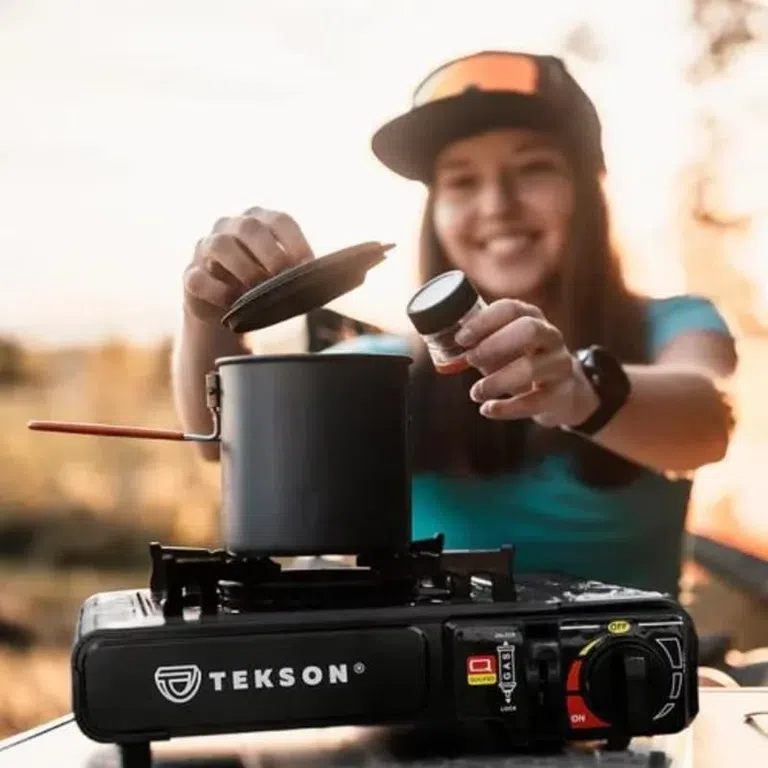 Réchaud de camping à gaz 1 feu – Tekson