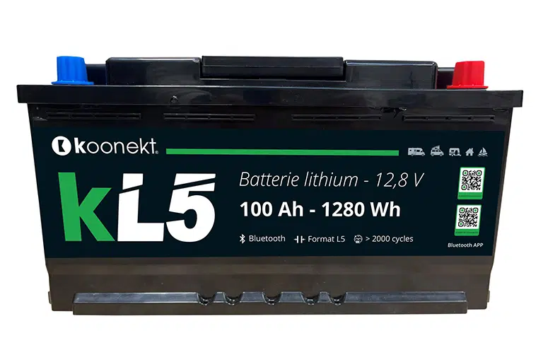 LITHIUM KOONEKT Lk5 100AH