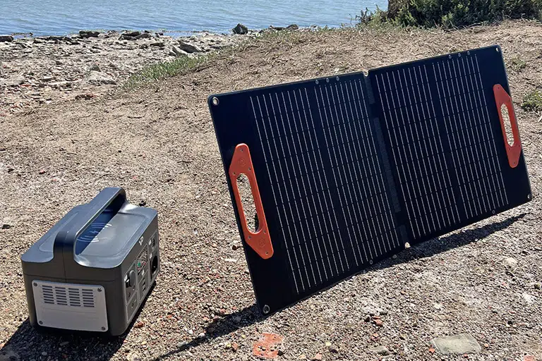 Panneau solaire valise EZA 100W