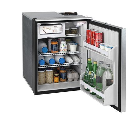 Glacière à compresseur EL 49 12/24V argent 49Litre