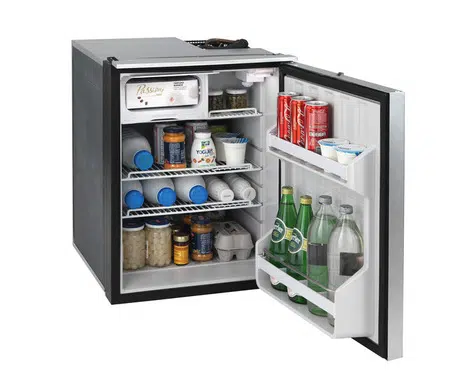 Glacière à compresseur EL 49 12/24V argent 49Litre