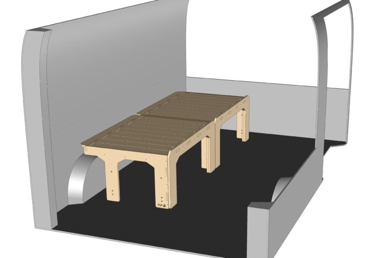 Lit peigne Smart en kit