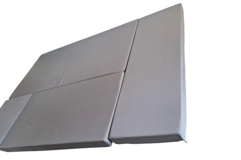 Matelas en U en déstockage (Gris clair)