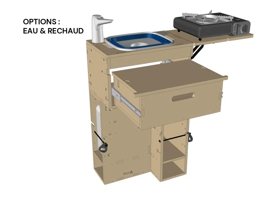 Meuble de cuisine Modulaire - SMART – Image 4