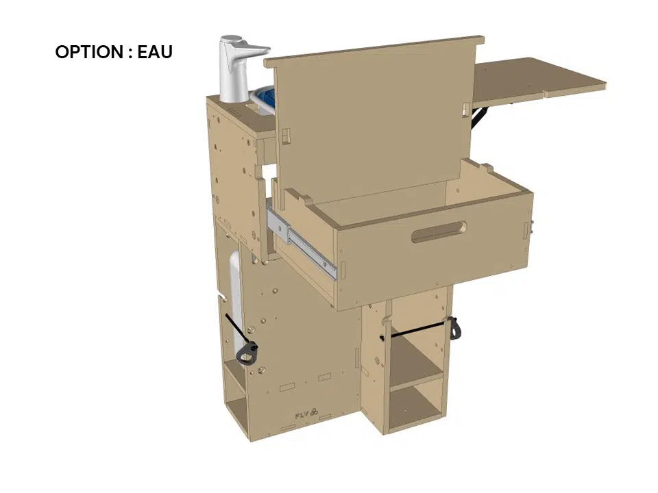 Meuble de cuisine Modulaire - SMART – Image 5
