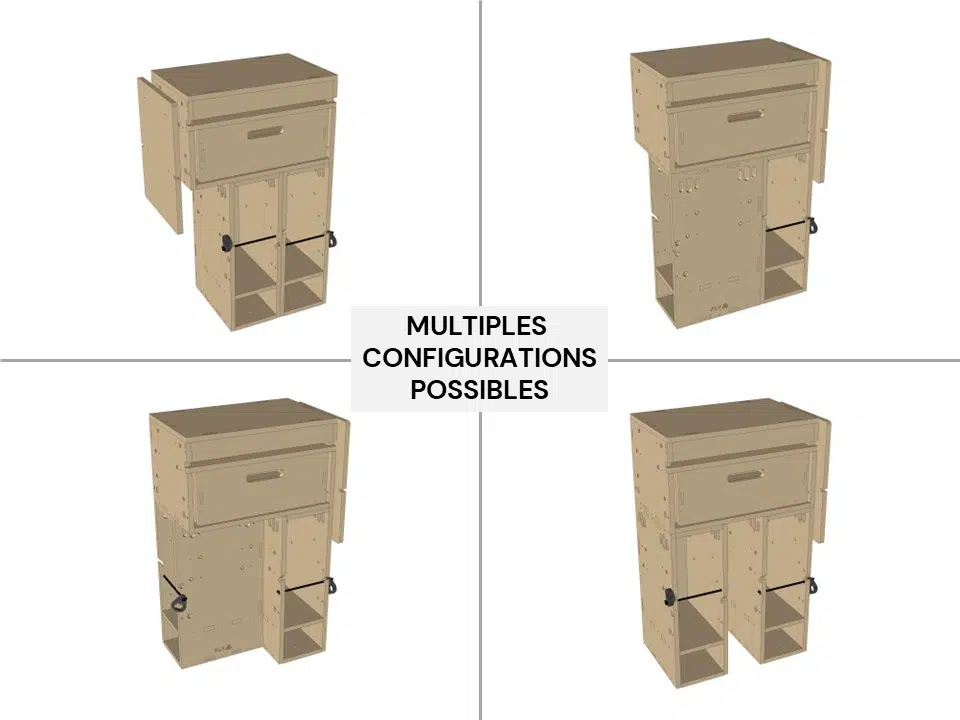 Meuble de cuisine Modulaire - SMART – Image 7