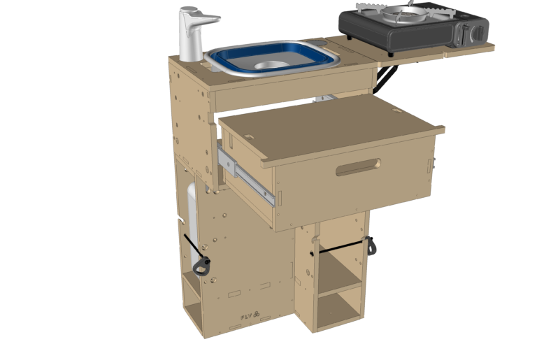 Meuble de cuisine Modulaire - SMART