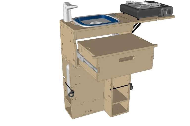 Meuble de cuisine Modulaire - SMART