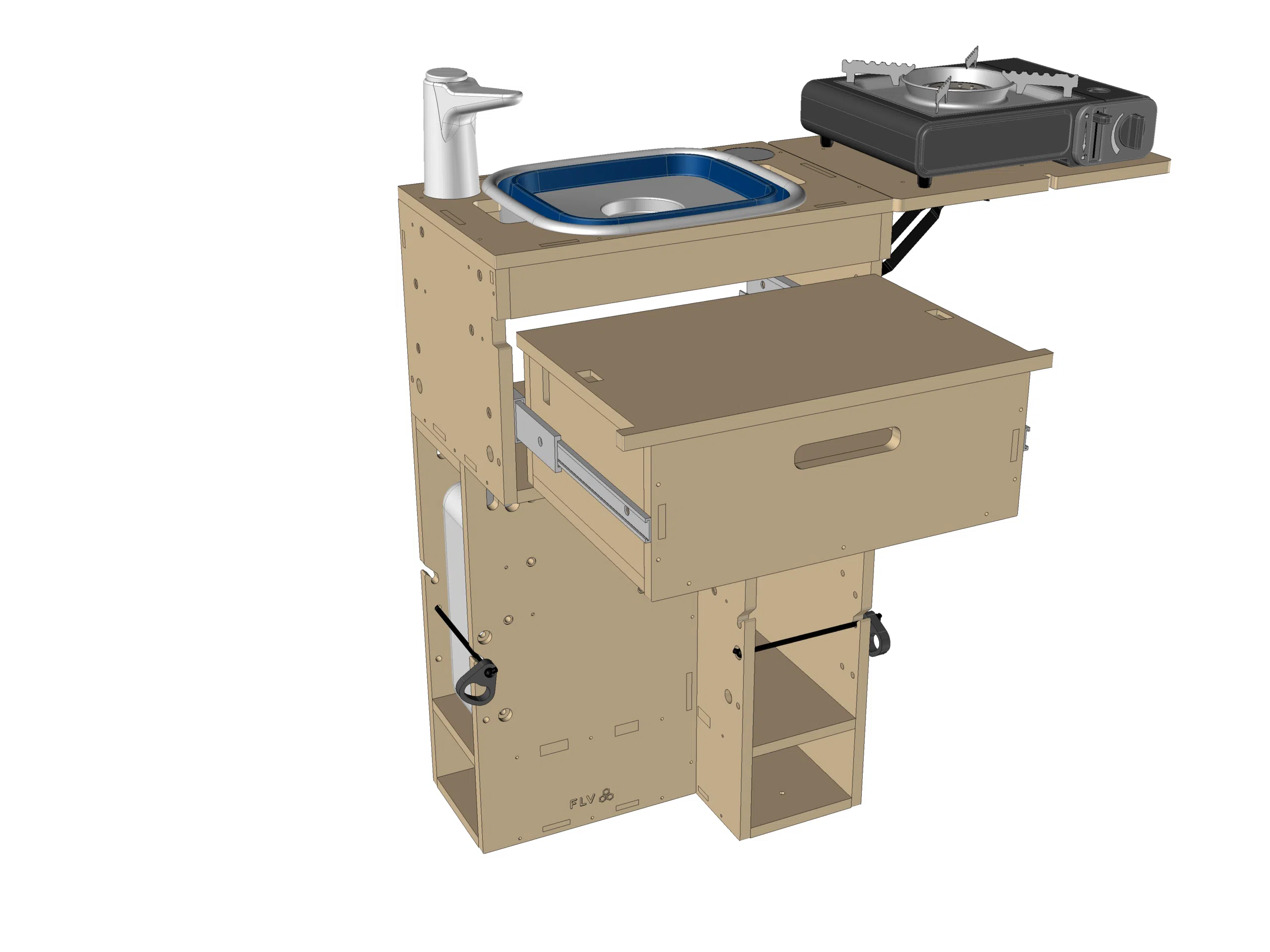 Meuble de cuisine Modulaire - SMART