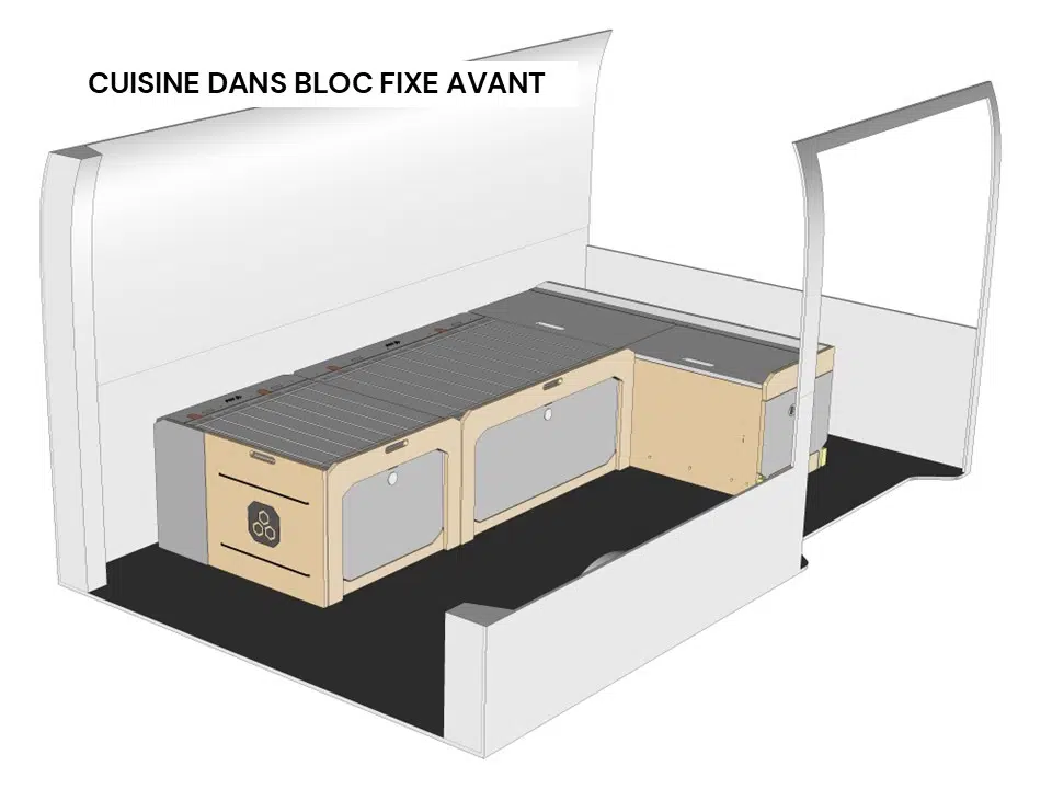Lit peigne ESCAPE COOK U – Image 5