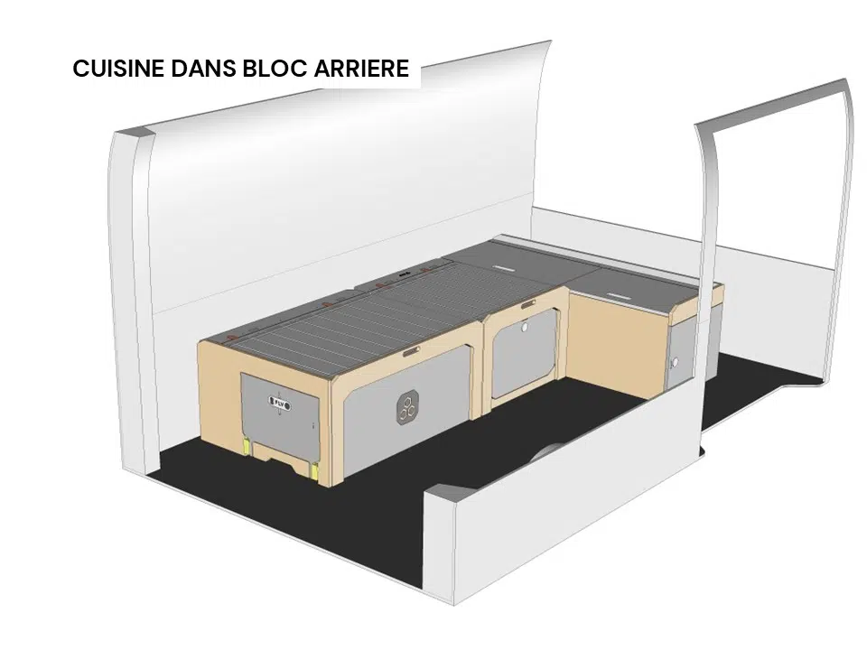 Lit peigne ESCAPE COOK U – Image 6