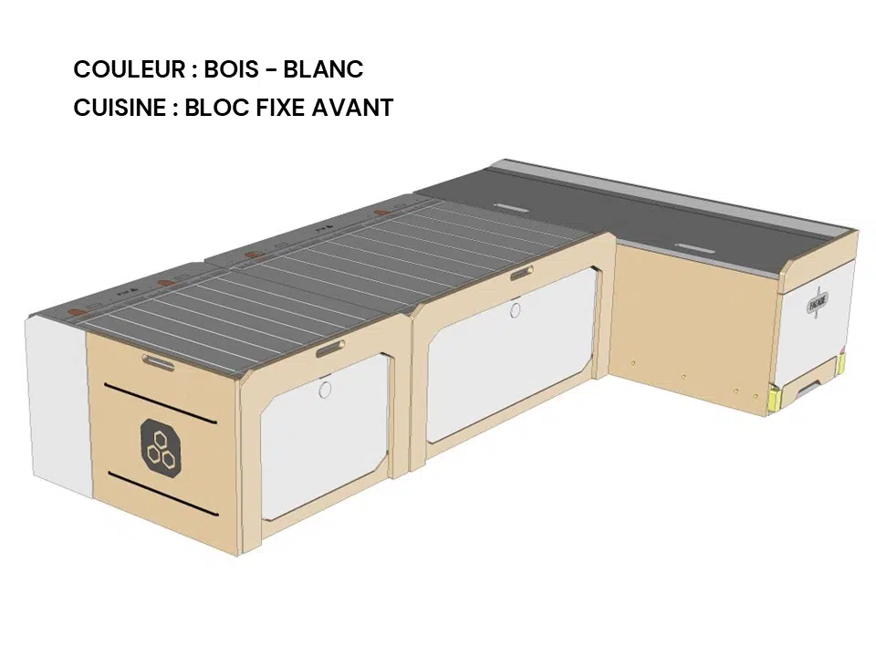 Lit peigne ESCAPE COOK U – Image 10
