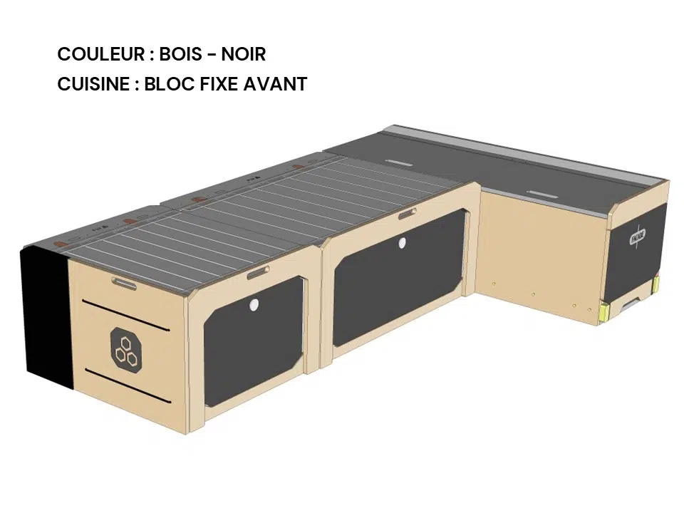 Lit peigne ESCAPE COOK U – Image 9