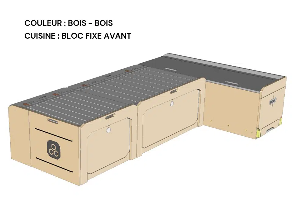 Lit peigne ESCAPE COOK U – Image 11