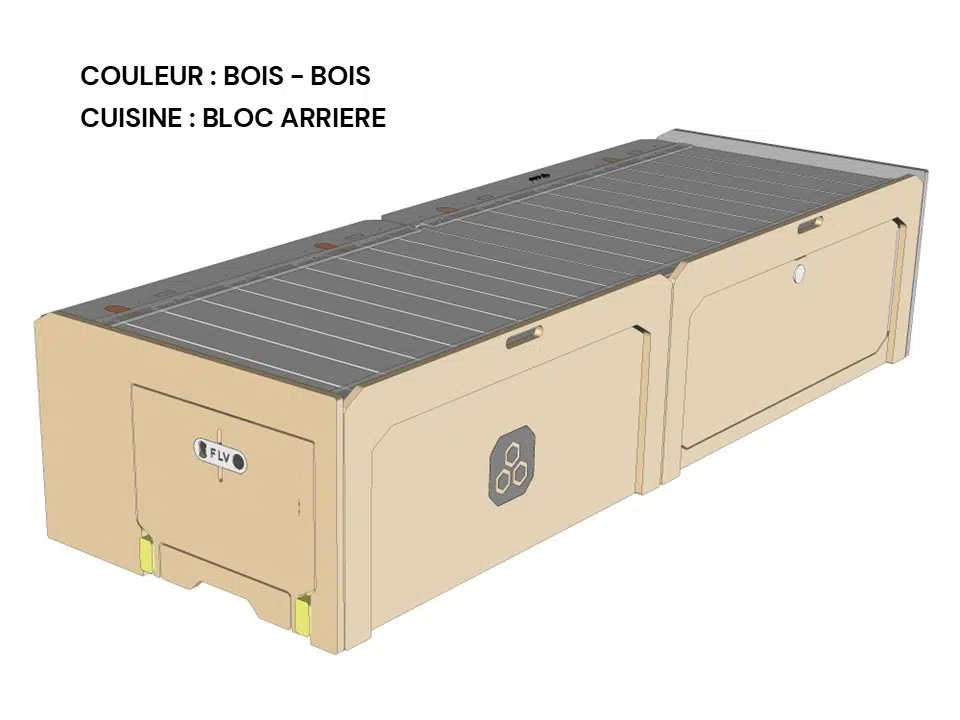 Lit peigne ESCAPE COOK Standard – Image 8
