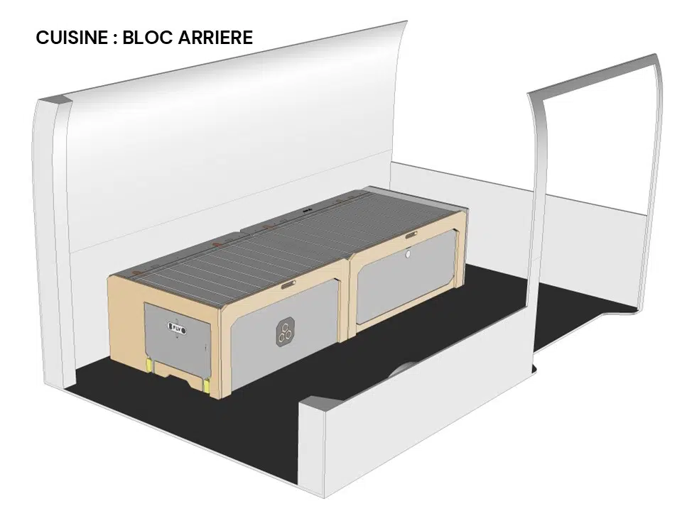 Lit peigne ESCAPE COOK Standard – Image 6