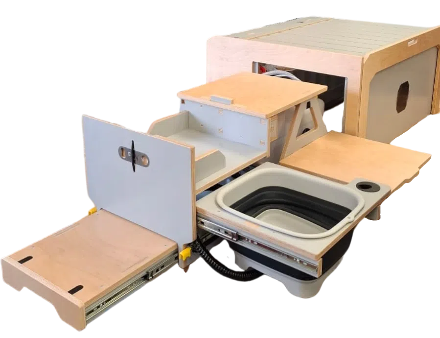 Lit peigne ESCAPE COOK U – Image 21